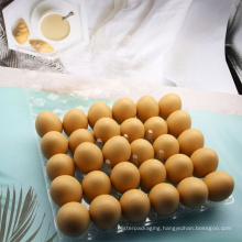 30 holes  disposable plastic egg tray for sale